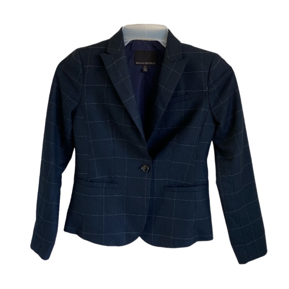 Banana republic blazer
